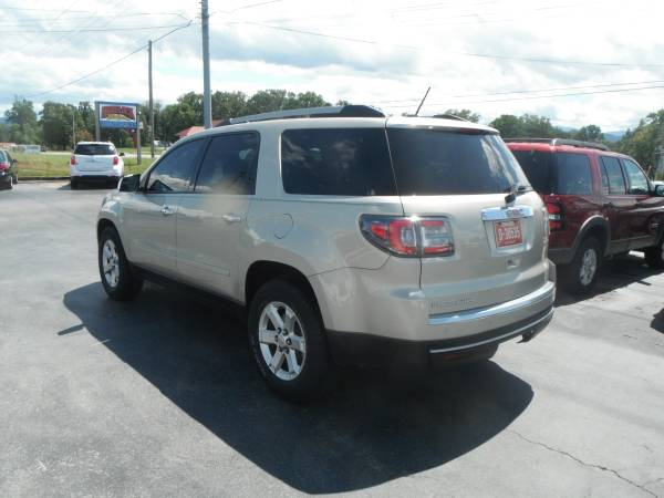 2014 GMC Acadia SLE - - by dealer - vehicle automotive for sale in Maryville, TN – photo 5