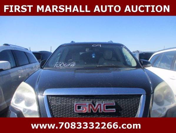 2009 GMC Acadia SLT1 - Auction Pricing - - by dealer for sale in Harvey, IL