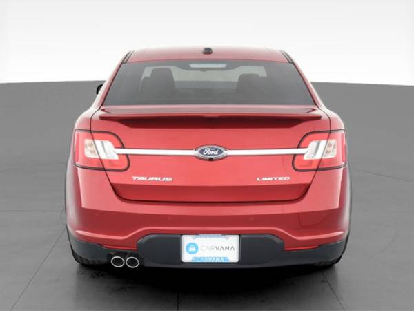 2010 Ford Taurus Limited Sedan 4D sedan Red - FINANCE ONLINE - cars... for sale in Chicago, IL – photo 9