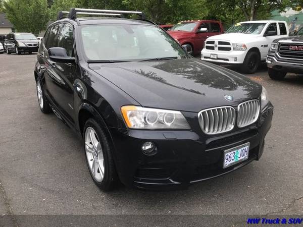 2014 BMW X3 xDrive35i AWD Clean Carfax Local SUV for sale in Milwaukee, OR – photo 6