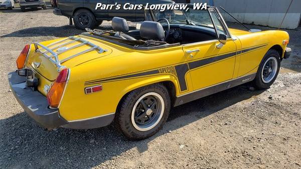 1979 MG Midget 1500 Converatable - cars & trucks - by dealer -... for sale in Longview, OR – photo 4