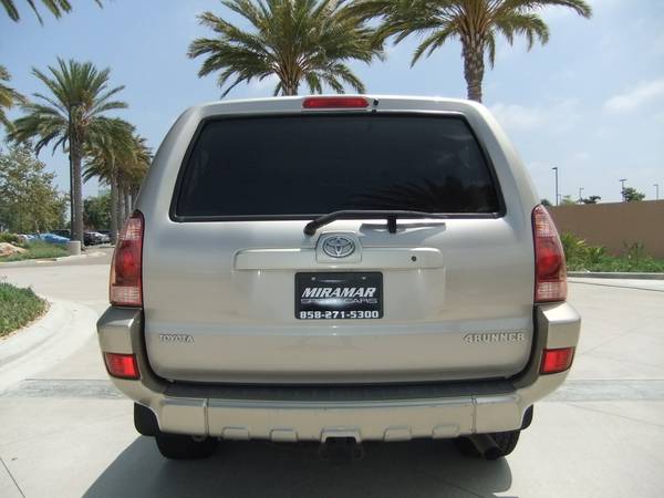 2004 Toyota 4Runner SR5/3rd Row - - by dealer for sale in San Diego, CA – photo 5