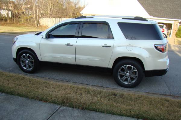 2014 GMC Acadia SLT (Remote Start Engine) with 96k miles - cars &... for sale in Rogers, MO – photo 2