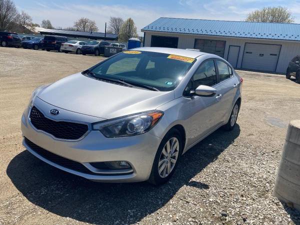 2014 Kia Forte EX 4dr Sedan - GET APPROVED TODAY! for sale in Corry, PA – photo 3