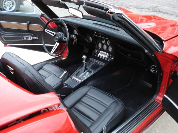 1973 Corvette Convertible 454 Big Block 4-Speed for sale in Hugo, Oklahoma, CA – photo 4