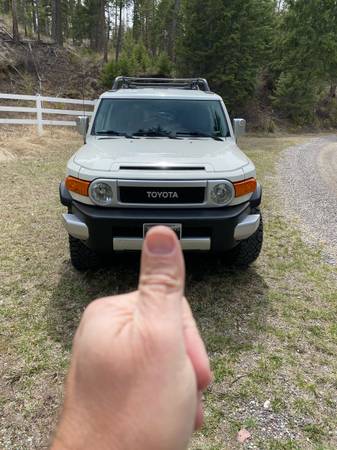 2012 Toyota FJ Cruiser for sale in Somers, MT – photo 2