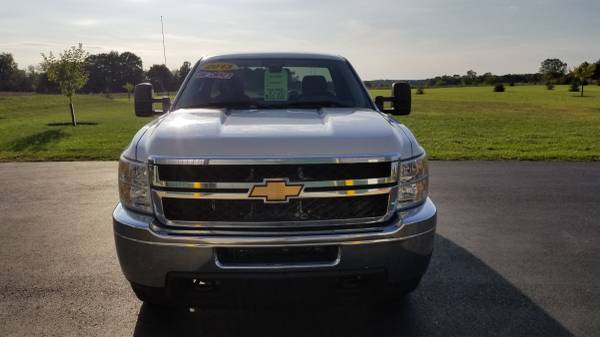 "1" OWNER 2013 CHEVY 2500 4X4 REGULAR CAB LONG BOX FROM OKLAHOMA!!! for sale in Perry, MI – photo 3