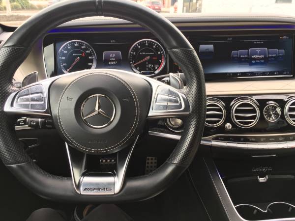 2017 Mercedes S63 AMG - cars & trucks - by dealer - vehicle... for sale in Cumming, GA – photo 11