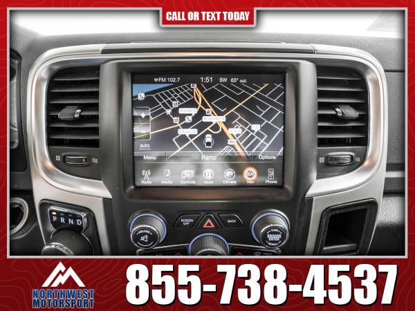 2017 Dodge Ram 1500 Outdoorsman 4x4 - - by dealer for sale in Pasco, OR – photo 19