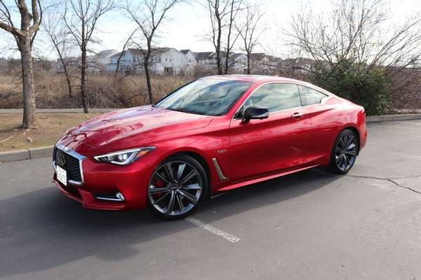 Stylish & Fun 400HP w/AWD! 2019 INFINITI Q60 Red Sport 400 - Only for sale in Other, NV – photo 23