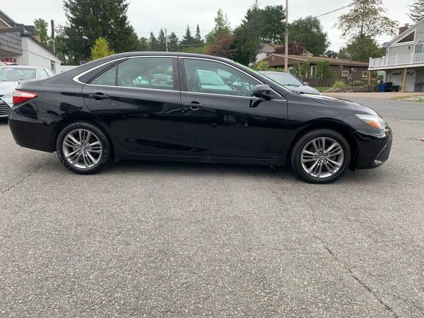 2017 Toyota Camry SE 4dr Sedan - cars & trucks - by dealer - vehicle... for sale in Milford, MA – photo 9