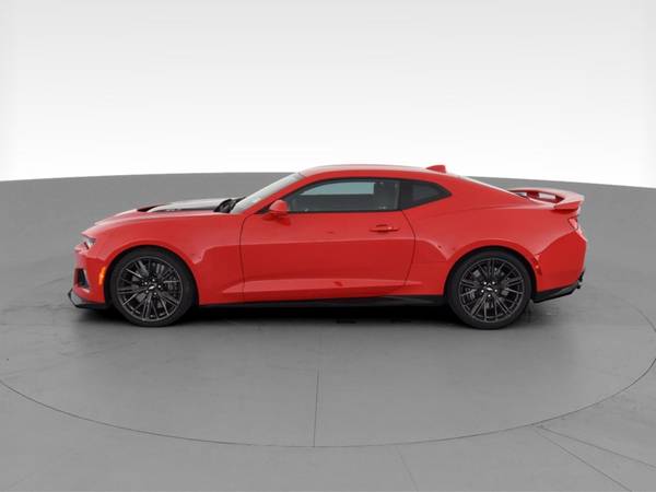 2018 Chevy Chevrolet Camaro ZL1 Coupe 2D coupe Red - FINANCE ONLINE... for sale in Terre Haute, IN – photo 5