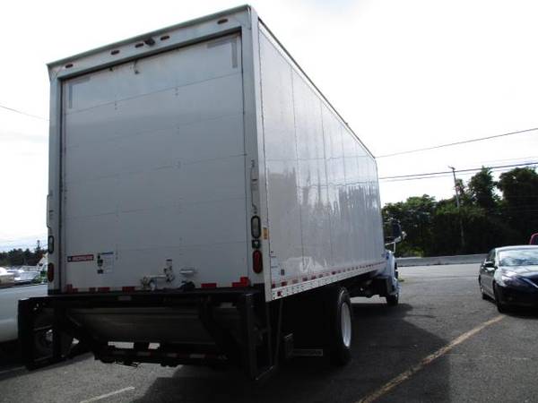 2016 Ford Super Duty F-650 Straight Frame 24 FOOT BOX TRUCK LIFT... for sale in South Amboy, NY – photo 4
