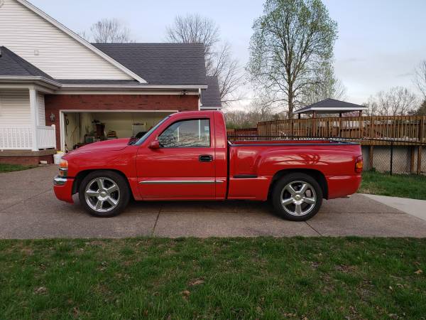 Short bed gmc / chevy - cars & trucks - by owner - vehicle... for sale in Louisville, KY – photo 2