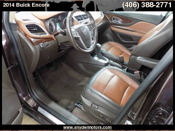 2014 Buick Encore Leather, AWD, CLEAN for sale in Belgrade, MT – photo 2