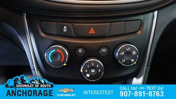 2020 Chevrolet Trax AWD 4dr LS - - by dealer - vehicle for sale in Anchorage, AK – photo 14