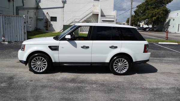 2011 LAND ROVER RANGE ROVER HSE**LOADED**CLEAN**BAD CREDIT OK+ LOW PAY for sale in Hallandale, FL – photo 8