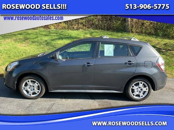 2009 Pontiac Vibe AWD - cars & trucks - by dealer - vehicle... for sale in Hamilton, OH