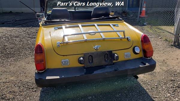 1979 MG Midget 1500 Converatable - cars & trucks - by dealer -... for sale in Longview, OR – photo 3