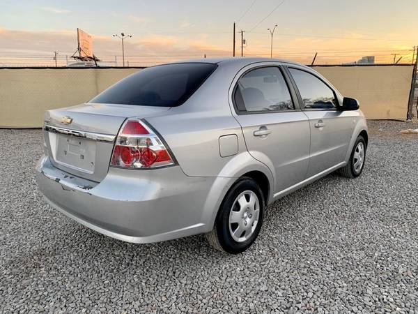 2008 Chevrolet Aveo LS Clean title/Carfax for sale in El Paso, TX – photo 6