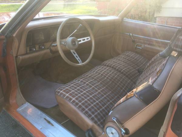 1976 AMC Matador Brougham Coupe - cars & trucks - by owner - vehicle... for sale in Richmond , VA – photo 9