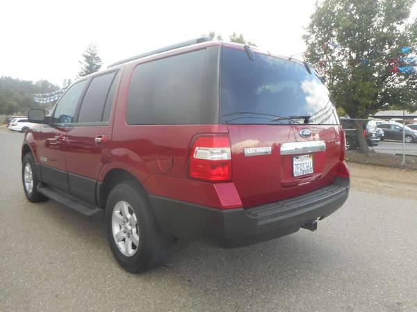 2007 FORD EXPEDITION CLEAN FAMILY RIG WITH THIRD ROW SEATING for sale in Anderson, CA – photo 7