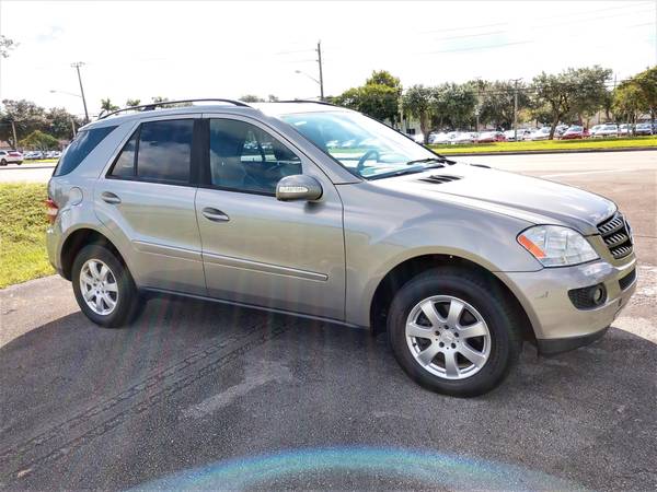 2006 MERCEDES-BENZ ML350 NAVIGATION 4MATIC ($600 DOWN WE FINANCE ALL) for sale in Pompano Beach, FL – photo 3