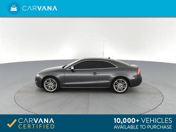2015 Audi S5 Premium Plus Coupe 2D coupe Gray - FINANCE ONLINE for sale in Akron, OH – photo 7