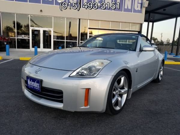 2007 Nissan 350Z 2dr Roadster Manual Enthusiast - cars & trucks - by... for sale in El Paso, TX – photo 4
