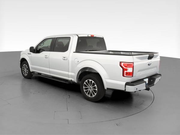 2019 Ford F150 SuperCrew Cab XLT Pickup 4D 6 1/2 ft pickup Silver -... for sale in Hilton Head Island, SC – photo 7