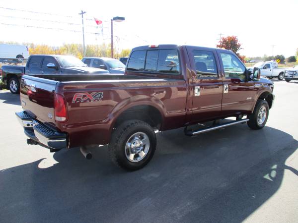 2006 ford f250 f-250 diesel lariat out state crew short box 4x4 4wd... for sale in Forest Lake, WI – photo 4
