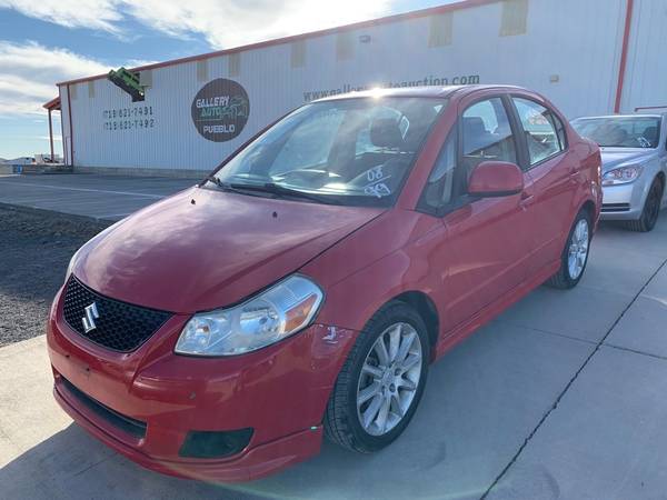 2008 SUZUKI SX4 FOR ONLY - cars & trucks - by dealer - vehicle... for sale in Pueblo, CO – photo 2
