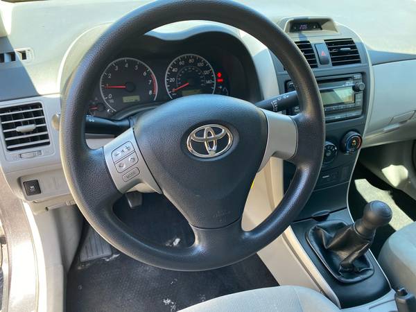 2013 TOYOTA COROLLA MANUAL RUNS GREAT - - by dealer for sale in Tucson, AZ – photo 11