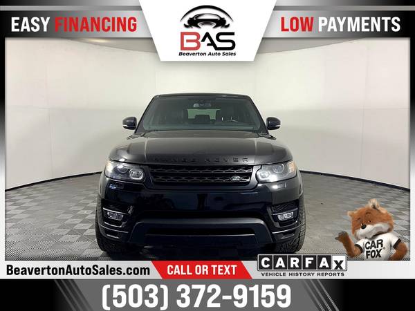 2015 Land Rover Range Rover Sport Supercharged FOR ONLY 524/mo! for sale in Beaverton, OR – photo 3