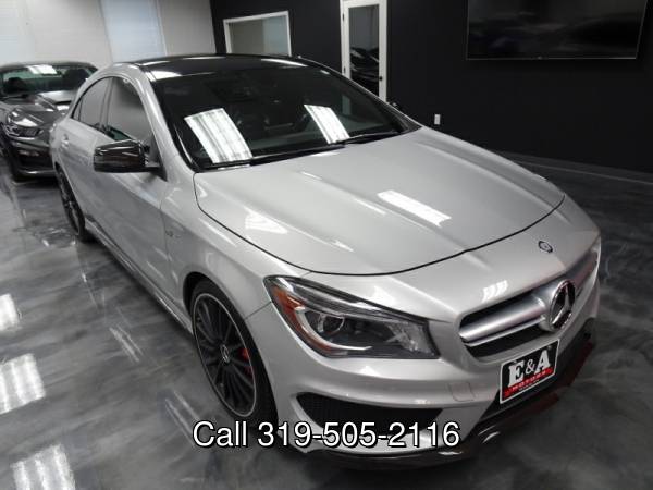 2014 Mercedes-Benz CLA 45 AMG 4MATIC - cars & trucks - by dealer -... for sale in Waterloo, IA – photo 2