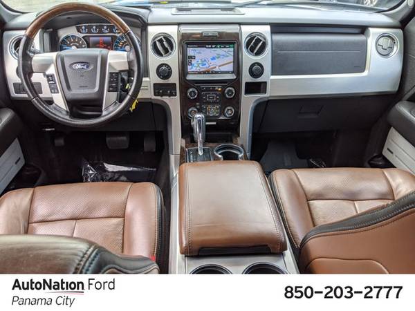 2013 Ford F-150 Platinum 4x4 4WD Four Wheel Drive SKU:DFC53214 -... for sale in Panama City, FL – photo 19