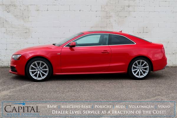 LOW Mileage Audi Coupe! 2015 A5 Turbo with Quattro All-Wheel Drive! for sale in Eau Claire, WI – photo 11