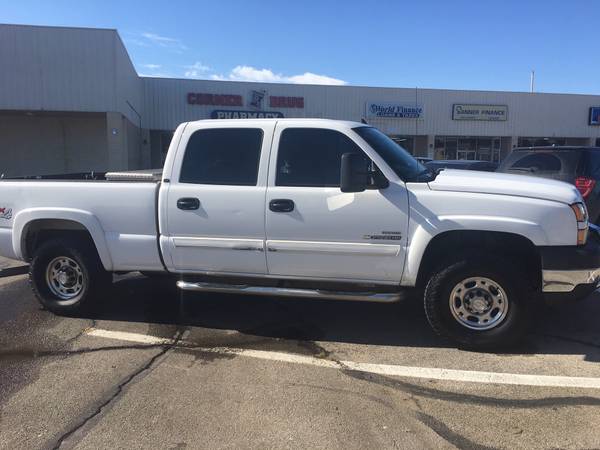 2007 Chevy Duramax 2500 for sale in Ada, TX – photo 3