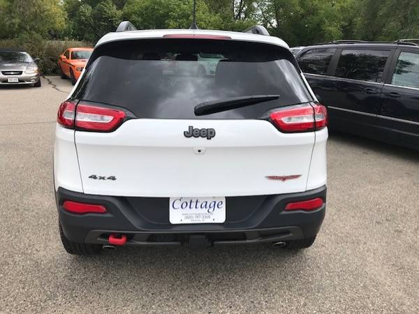 2016 Jeep Cherokee Trailhawk 4x4 - V6- Navigation - 12636 Miles. for sale in Wautoma, WI – photo 6