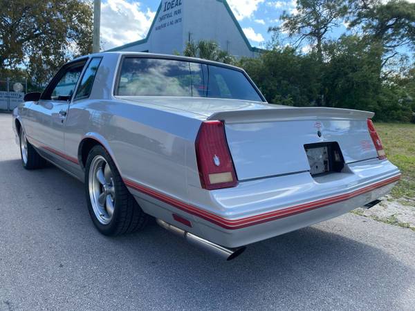 1987 Chevy Monte Carlo SS - - by dealer - vehicle for sale in Pompano Beach, FL – photo 5