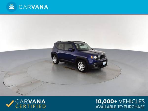2018 Jeep Renegade Latitude Sport Utility 4D suv BLUE - FINANCE ONLINE for sale in Charleston, SC – photo 9