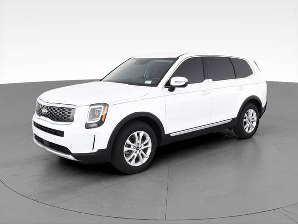 2020 Kia Telluride LX Sport Utility 4D suv White - FINANCE ONLINE -... for sale in Indianapolis, IN – photo 3