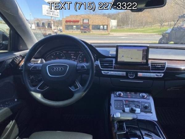 2014 AUDI A8 L 4.0T - cars & trucks - by dealer - vehicle automotive... for sale in Somerset, WI – photo 23