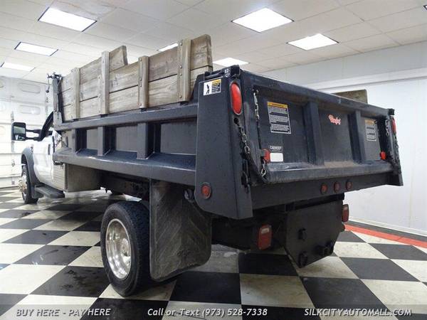 2010 Ford F-550 XL 4x4 Mason Dump Body Diesel 1-Owner! F-Series - AS for sale in Paterson, NJ – photo 4