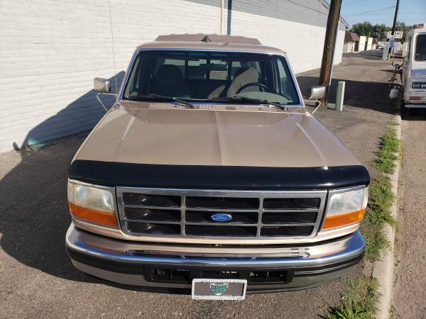 1996 Ford F-150, 4.9L I6 4WD Camper for sale in Denver, WY – photo 4