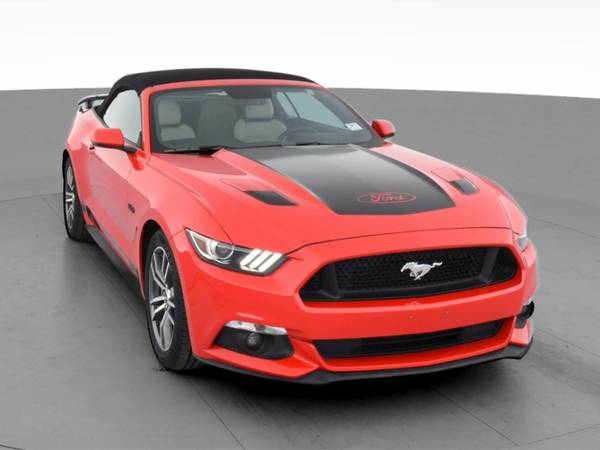 2016 Ford Mustang GT Premium Convertible 2D Convertible Red -... for sale in Oak Park, IL – photo 16