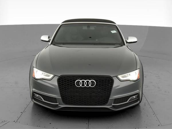 2015 Audi S5 Premium Plus Convertible 2D Convertible Gray - FINANCE... for sale in San Bruno, CA – photo 17