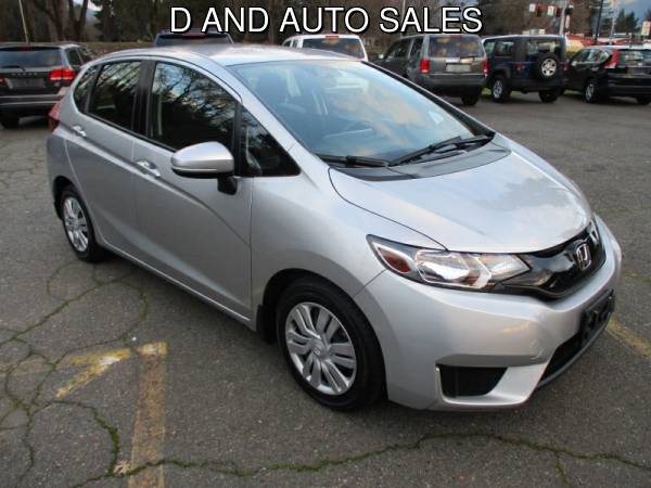 2016 Honda Fit 5dr HB CVT LX D AND D AUTO - - by for sale in Grants Pass, OR – photo 6