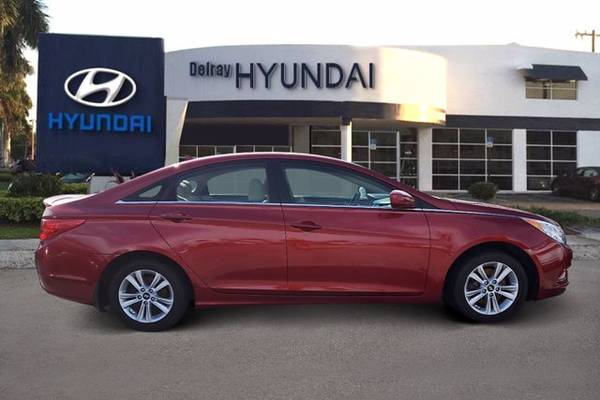 2013 Hyundai Sonata 4dr Sdn 2.4L Auto GLS PZEV *Ltd Avail* - cars &... for sale in Delray Beach, FL – photo 12
