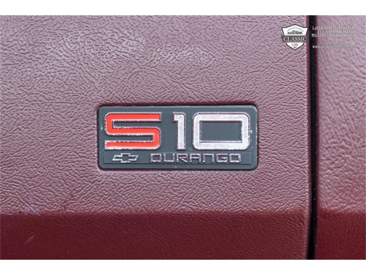 1991 Chevrolet S10 for sale in Milford, MI – photo 48